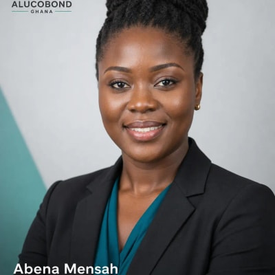 Miss Abena Mensah Operations Manager