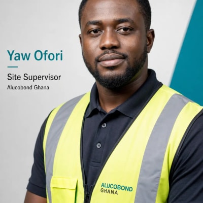 Mr. Yaw Ofori Site Supervisor