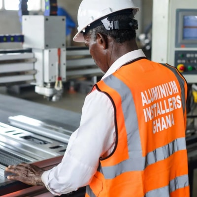 Mr. Kofi Boateng Fabrication Master