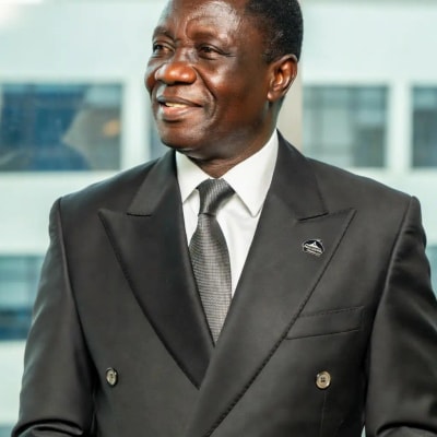 Mr. Kweku Mensah Managing Director