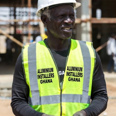 Mr. Yaw Asare Installation Lead