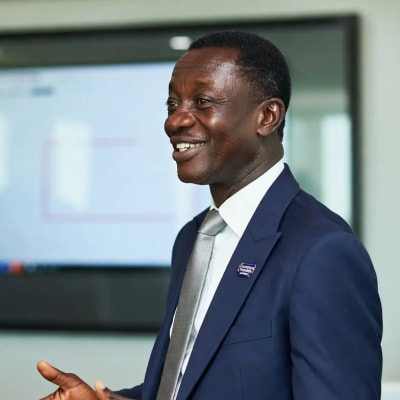Mr. Acheampong Ofori Master Facilitator
