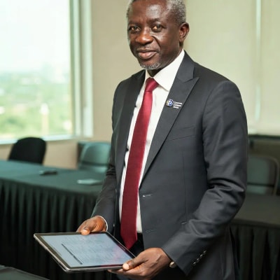 Mr. Alhassan Adjei Curriculum Director