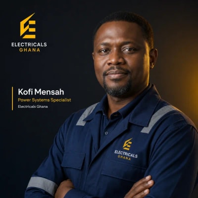Mr. Kofi Mensah