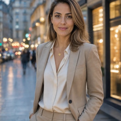 Mrs. Chloé Rousseau