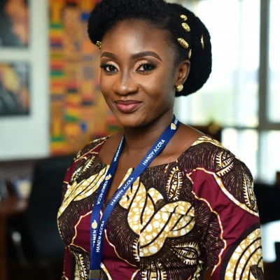 Mr. Efua Boateng Cultural Anchor Relationship Manager