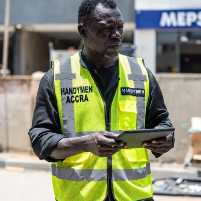 Mr. Kwame Asante Field Operations Lead