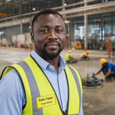 Mr. Kweku Pappoe