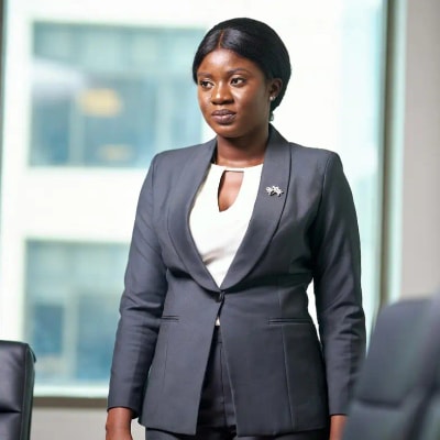 Mr. Adwoa Dadzie Client Relations Director