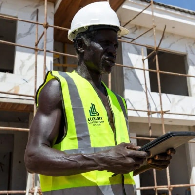 Mr. Akuffo Appiah Construction Lead