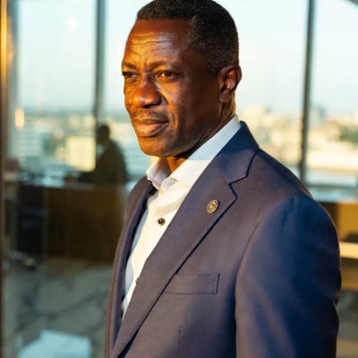 Mr. Ekow Dadzie Managing Director