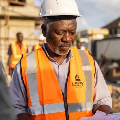 Mr. Kwadwo Addo Master Builder