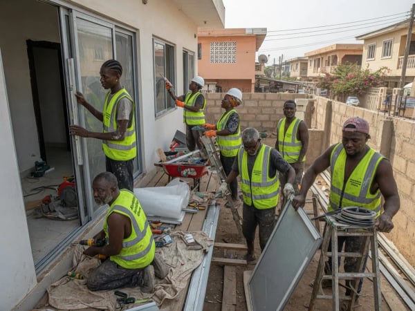 Embassy & Security Architecture — Cantonments — Aluminium Installers Ghana