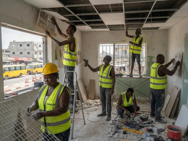 Commercial Office Accra — Ceiling GH