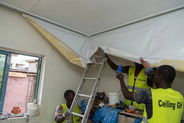 Hospitality Accra — Ceiling GH
