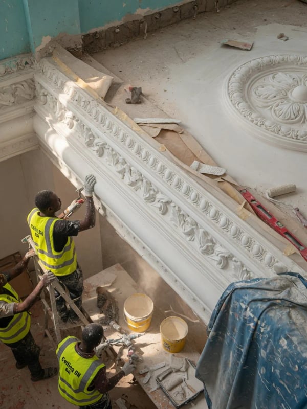 Embassy & Diplomatic — Ceiling GH