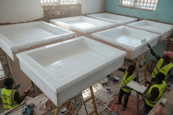 Banking Accra — Ceiling GH