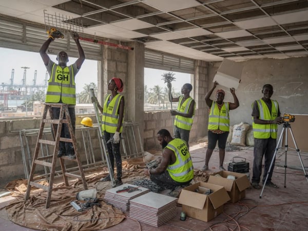 Healthcare & Clinics — Ceiling GH