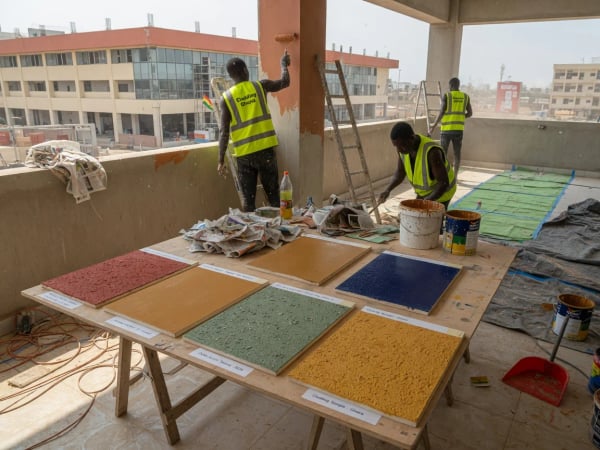 Hotel & Hospitality Façades — Accra — Cladding Ghana