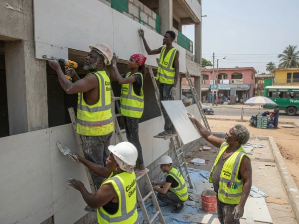 Industrial & Warehouse Façades — Tema — Cladding Ghana