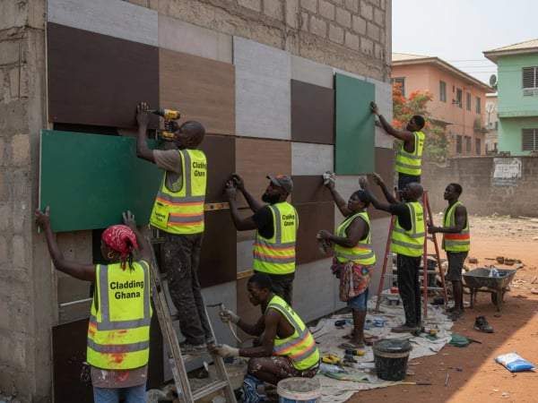 Education & Campus Façades, East Legon — Cladding Ghana