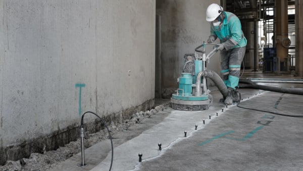 Concrete Repair & Substrate Preparation — Epoxy Flooring Ghana