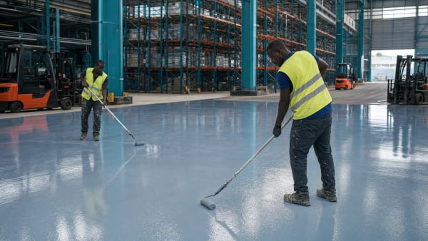 Polyurethane Topcoat Systems — Epoxy Flooring Ghana