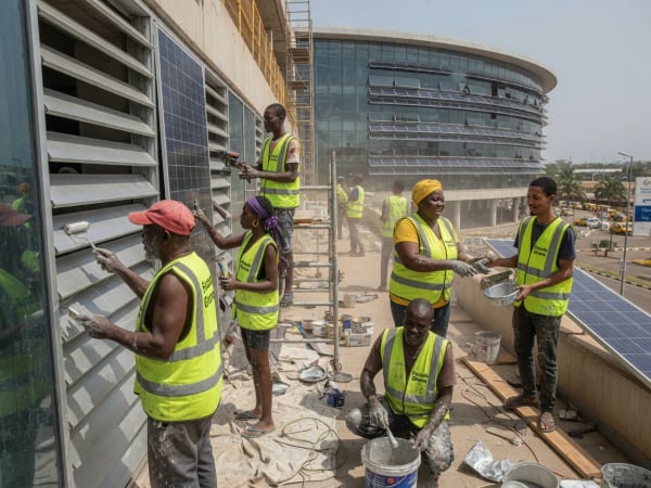 Healthcare & Hospitals, Accra — Facade Ghana