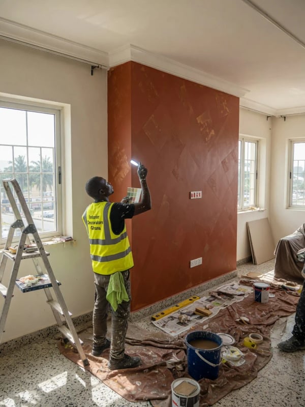 Multi-Disciplinary Interior Coordination — Interior Decorators Ghana