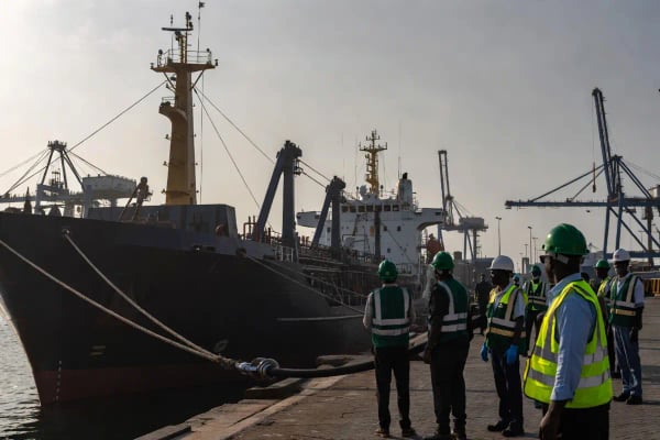 Marine & Shipping — Apex Africa Petroleum