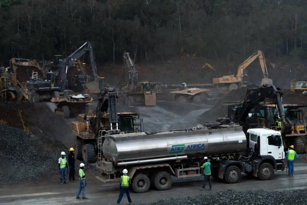 Mining & Resources — Apex Africa Petroleum