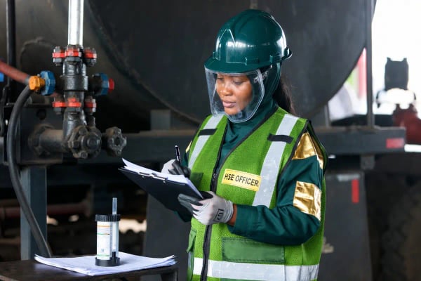HSE & Quality Assurance — Apex Africa Petroleum