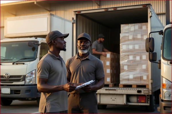 Logistics Operators — Kronix Agri