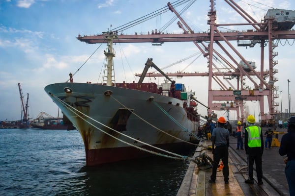 Marine & Shipping — Kronix Energy