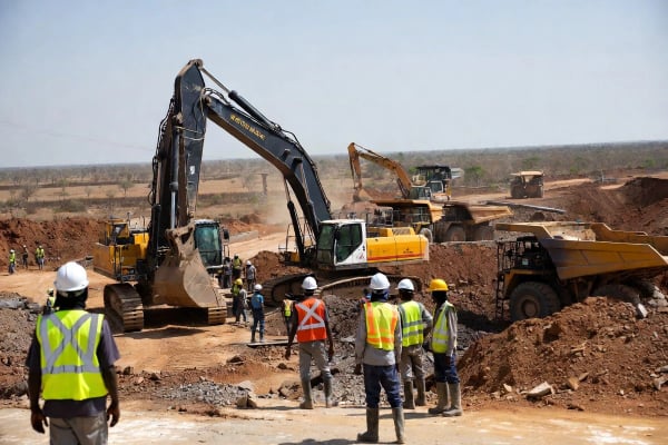 Mining & Resources — Kronix Energy