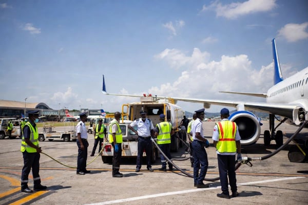 Aviation Fuel Supply — Kronix Energy