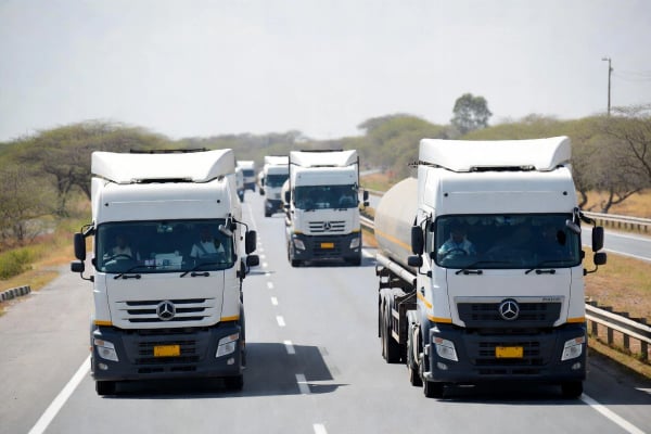 Fuel Supply on the Ghana–Togo (Lomé) Corridor — Cross-Border Petroleum — Kronix Energy