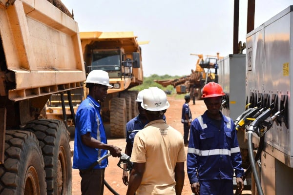 Industrial Fuel Solutions — Kronix Energy