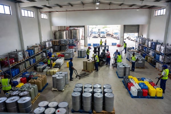 Lubricants & Specialty Products — Kronix Energy