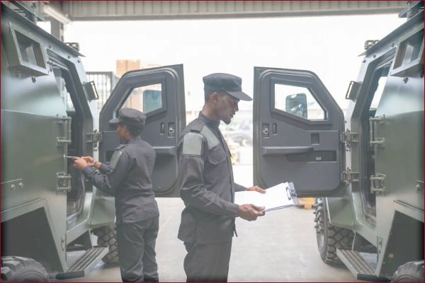 Logistics & Security — Kronix Metals