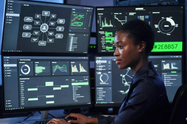 Managed Detection & Response (MDR) — Ghana — Kronix Shield