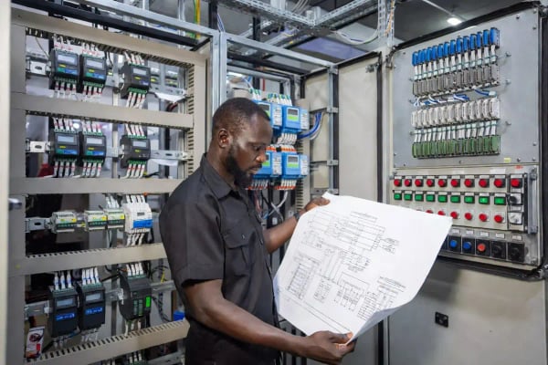 Industrial Automation — Kronix Silicon