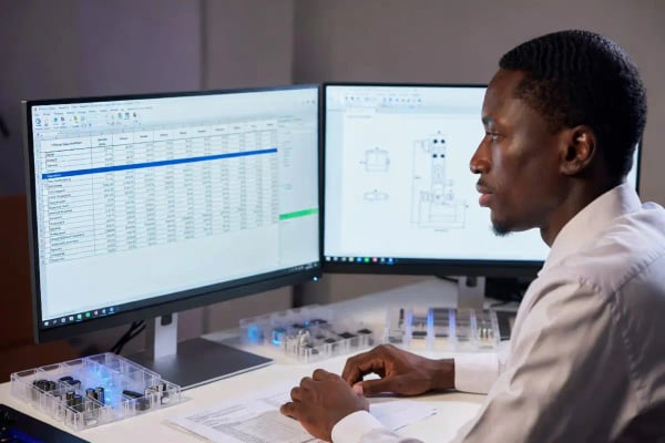 Electronic Component Sourcing & Procurement — Kronix Silicon