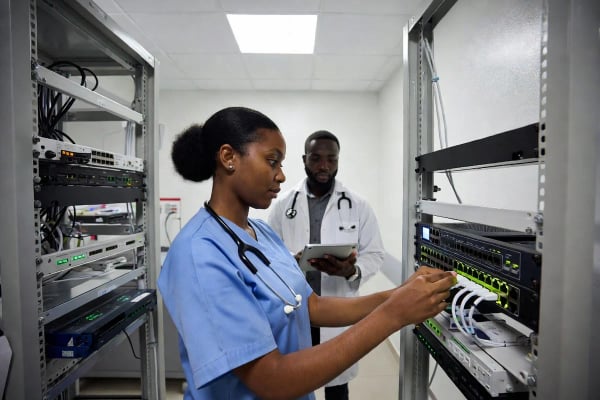 Healthcare — Kronix Telecom