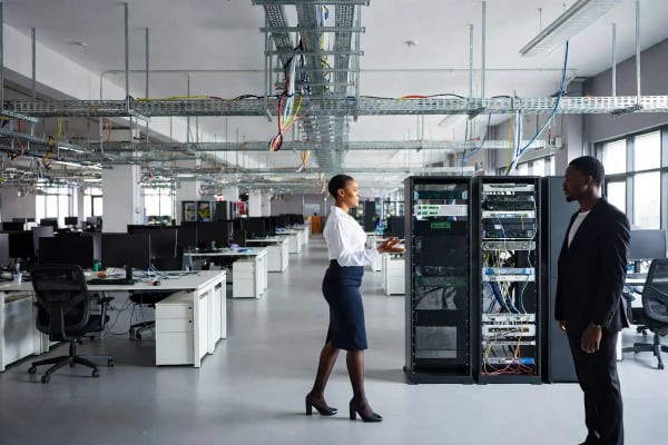 Large Enterprises — Kronix Telecom