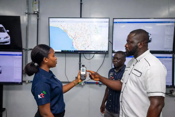 Logistics & Transport — Kronix Telecom