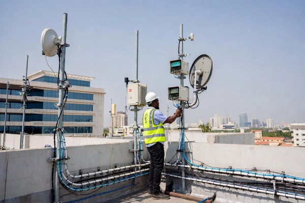 Telecom Infrastructure Services — Kronix Telecom