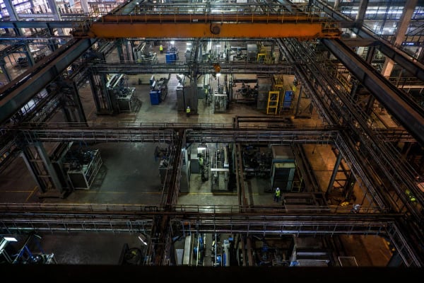 Industrial Plants — RoboFactory Africa