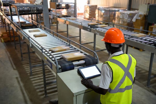 Logistics & Warehousing — RoboFactory Africa