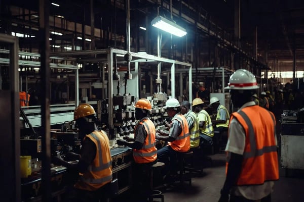 Manufacturing — RoboFactory Africa